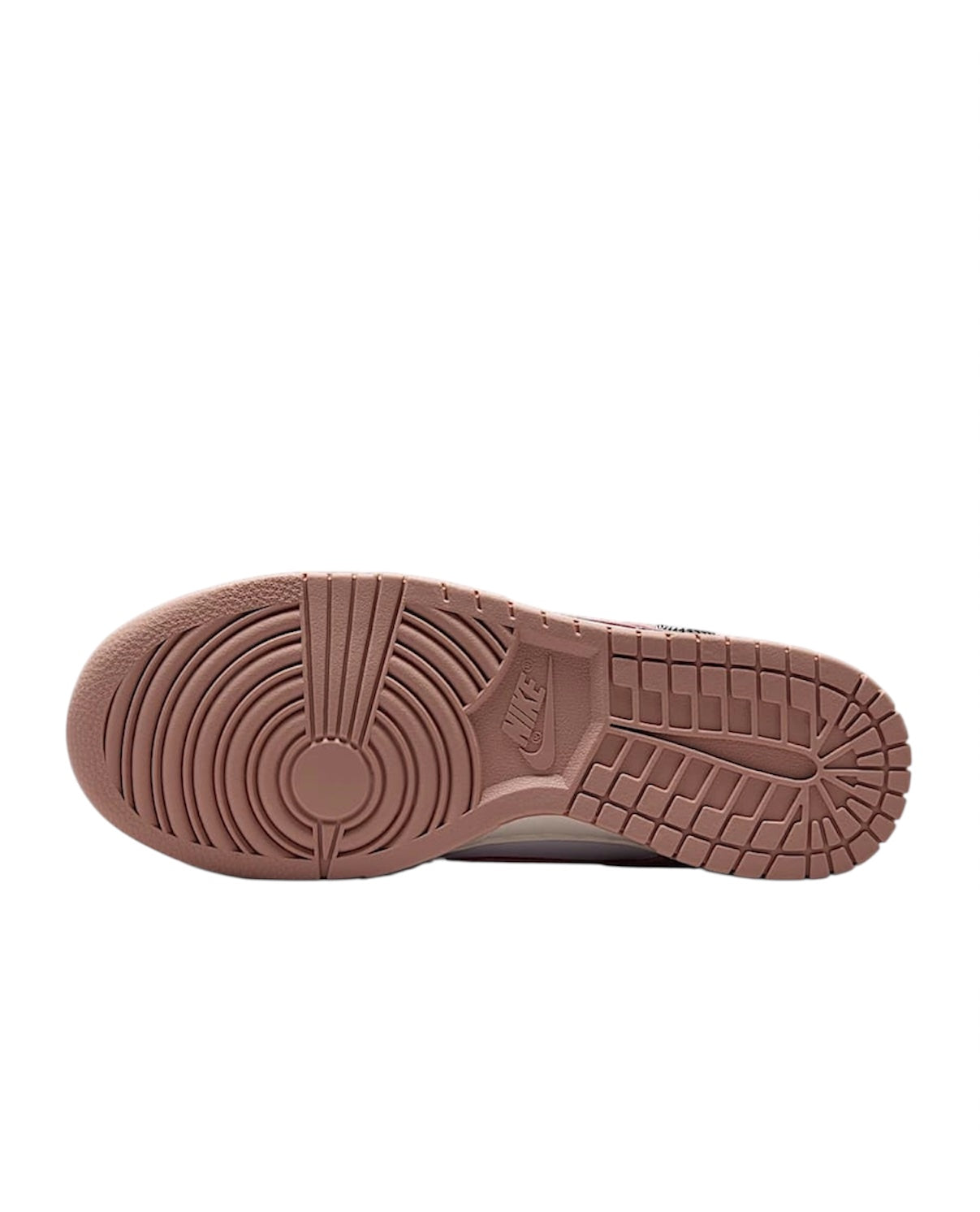 Tenis Dunk Low Nike mujer Rosado/Blanco