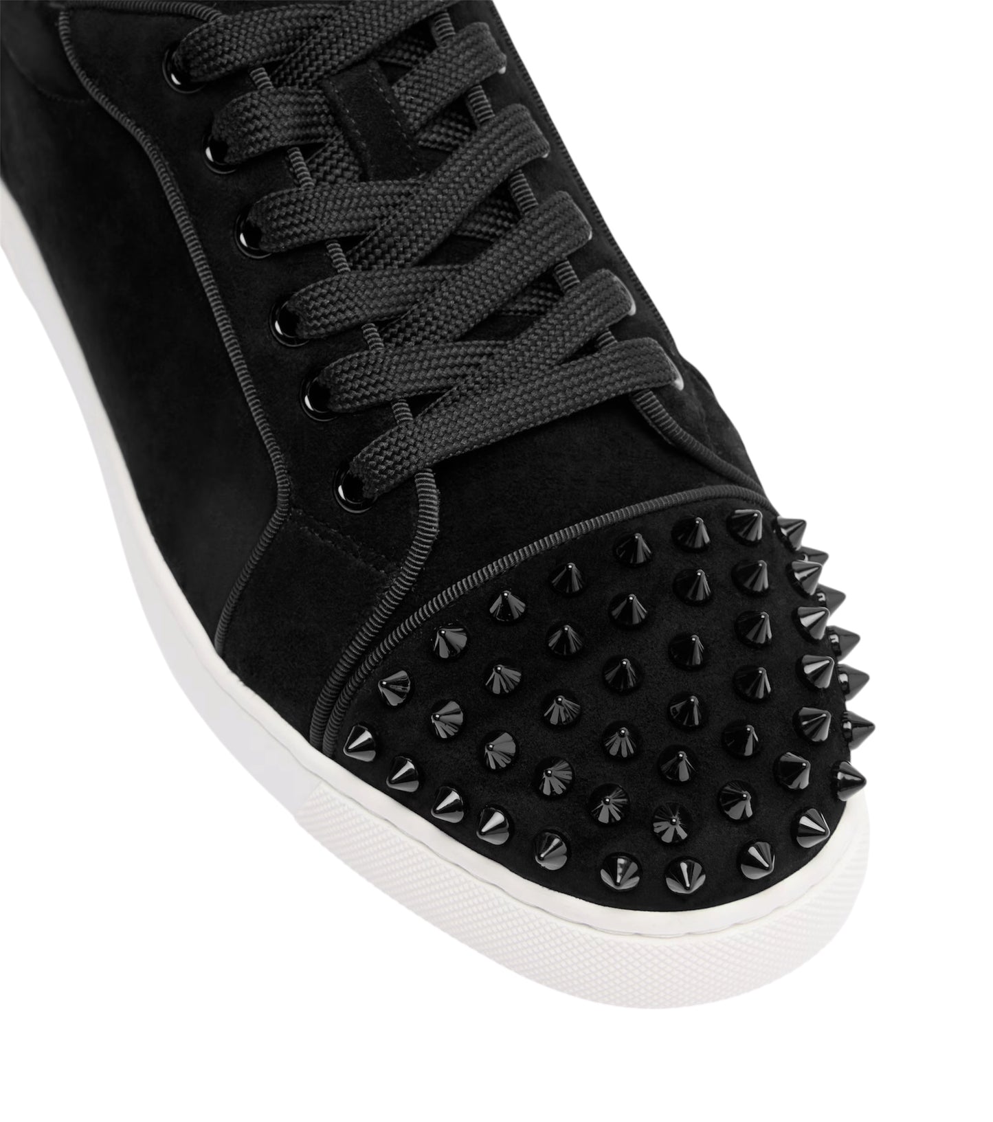 Christian Louboutin Spikes Black