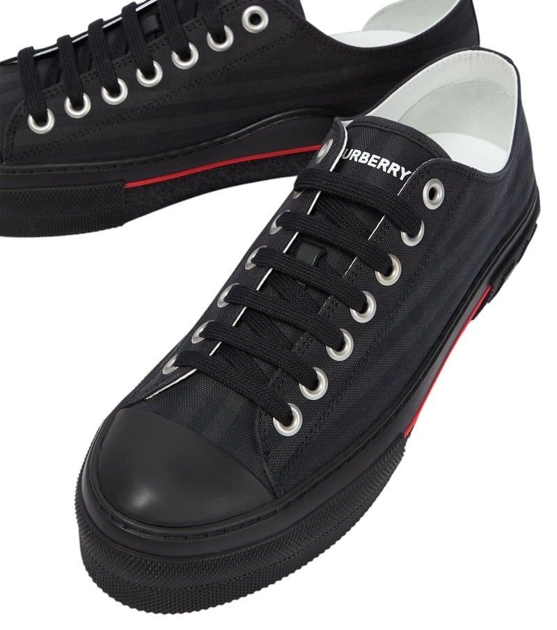Burberry - Vintage Check canvas sneakers