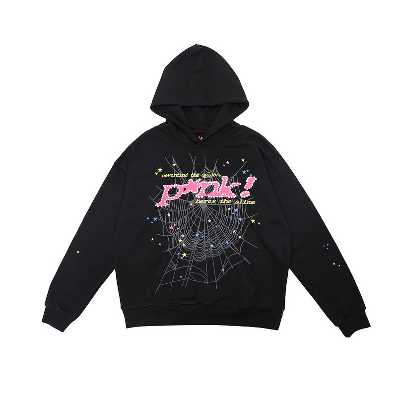 Hoodie sp5der black