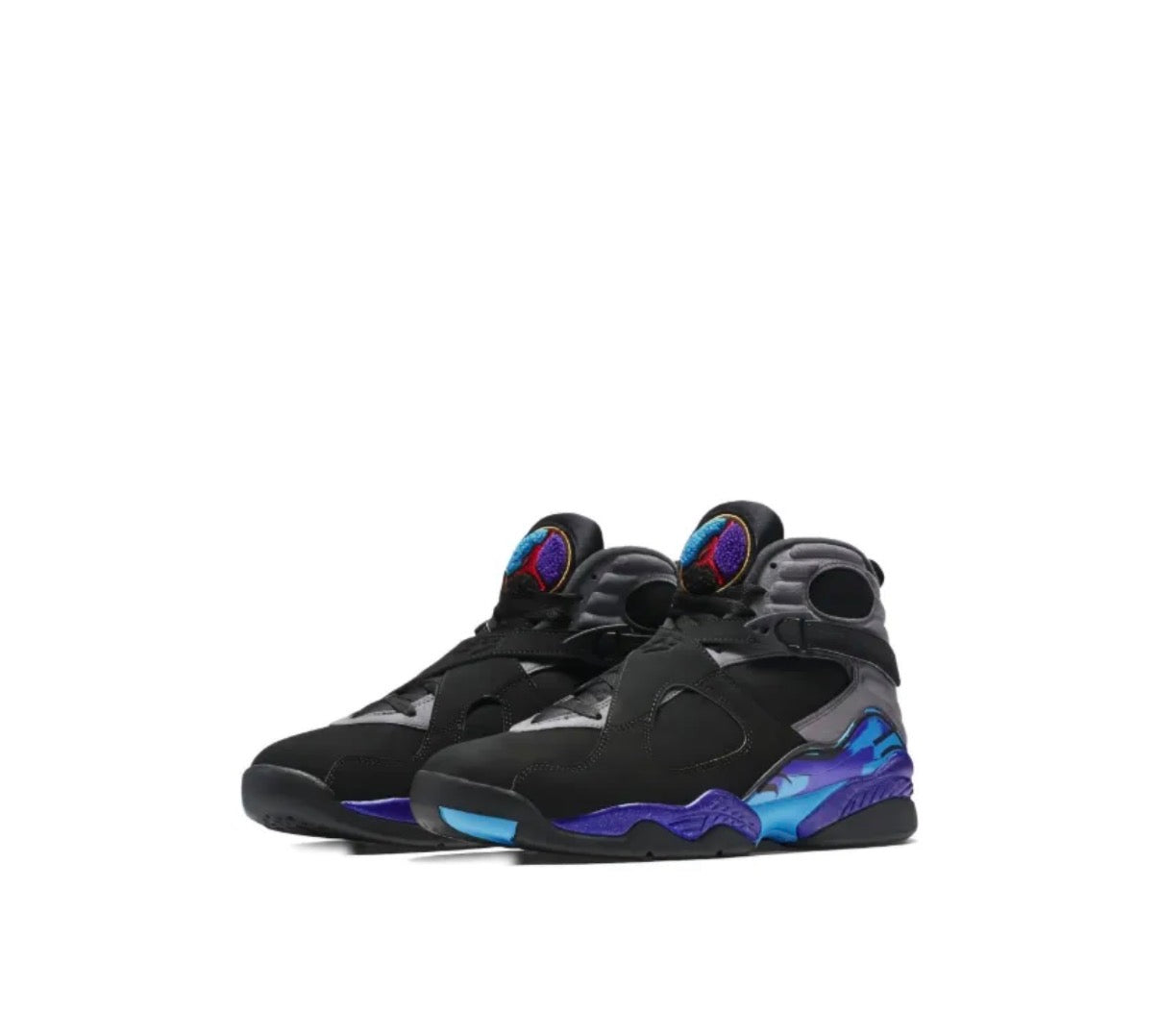 tenis Air Jordan 8 Aqua