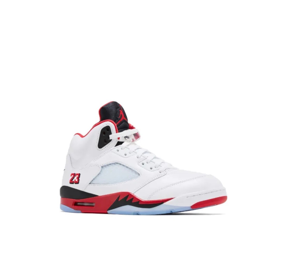 tenis Air 5 Fire Red/Black