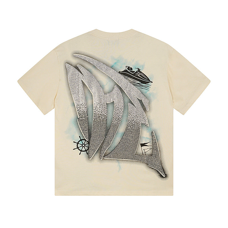 Mixed emotion T-shirt Jetski