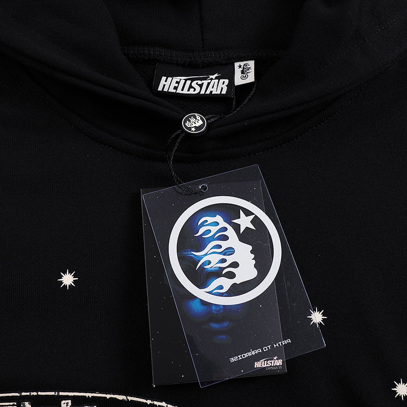 Hellstar Galaxy Hoodie – Black Edition