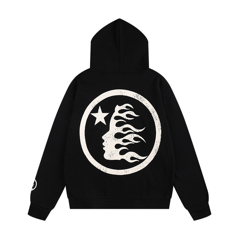 Hoodie Hellstar Black Street