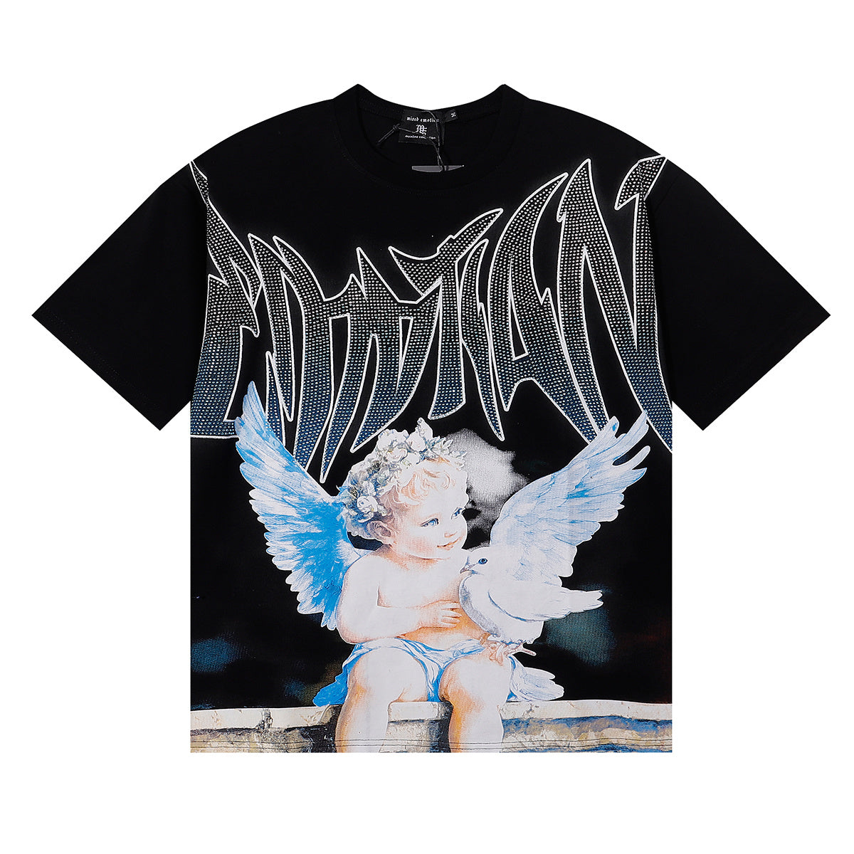 Mixed emotion T-shirt Ángel