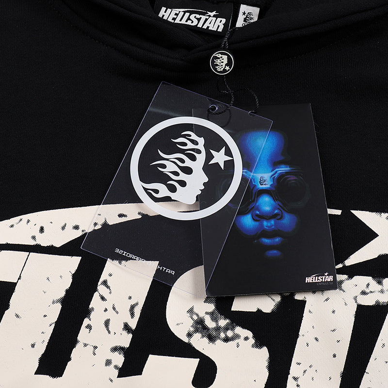 Hoodie Hellstar Black Street