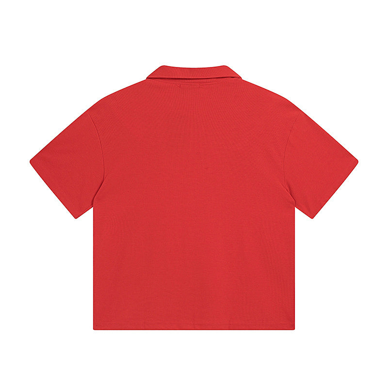 Mixed emotion T-shirt Red