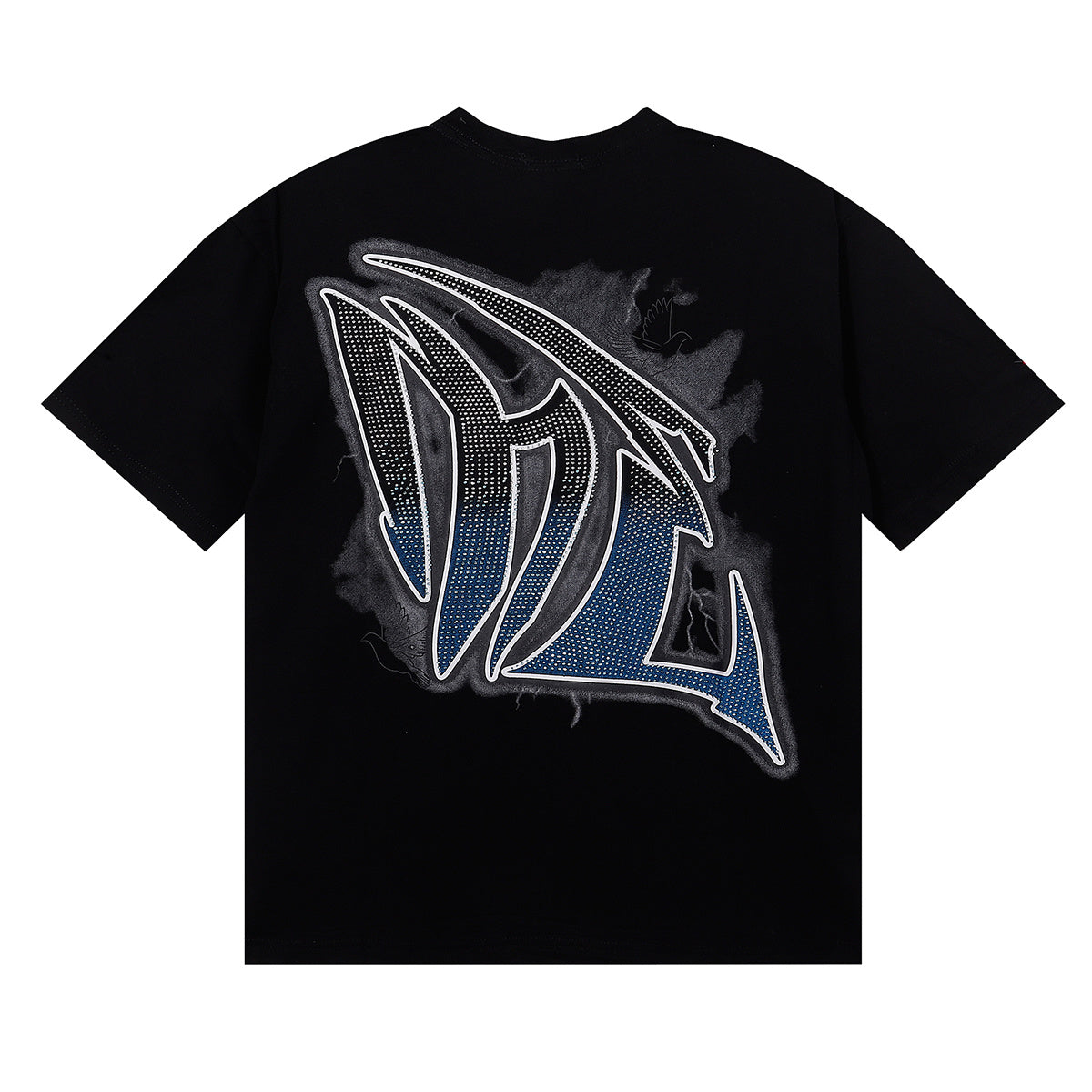 Mixed emotion T-shirt Ángel