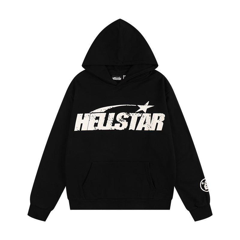 Hoodie Hellstar Black Street
