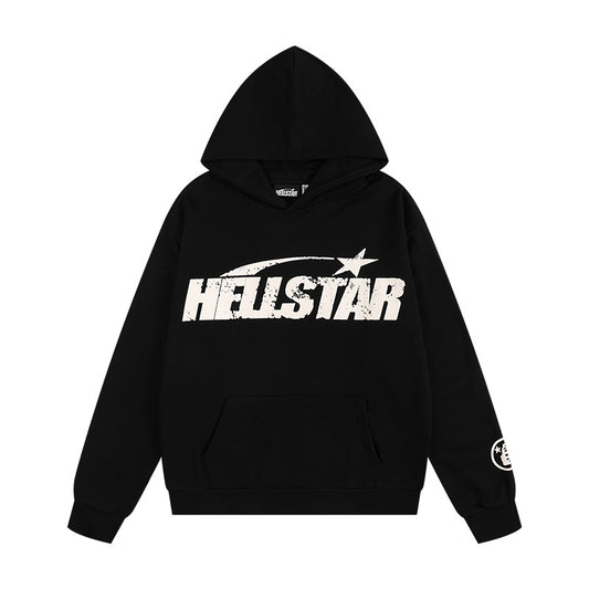 Hoodie Hellstar Black Street