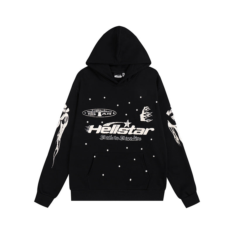 Hellstar Galaxy Hoodie – Black Edition