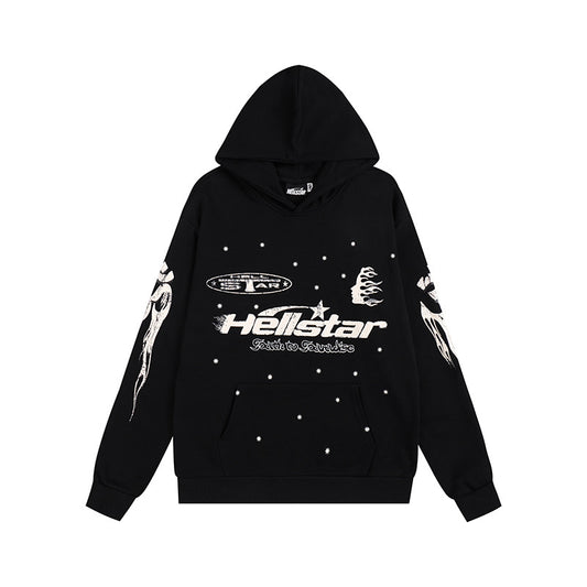Hellstar Galaxy Hoodie – Black Edition