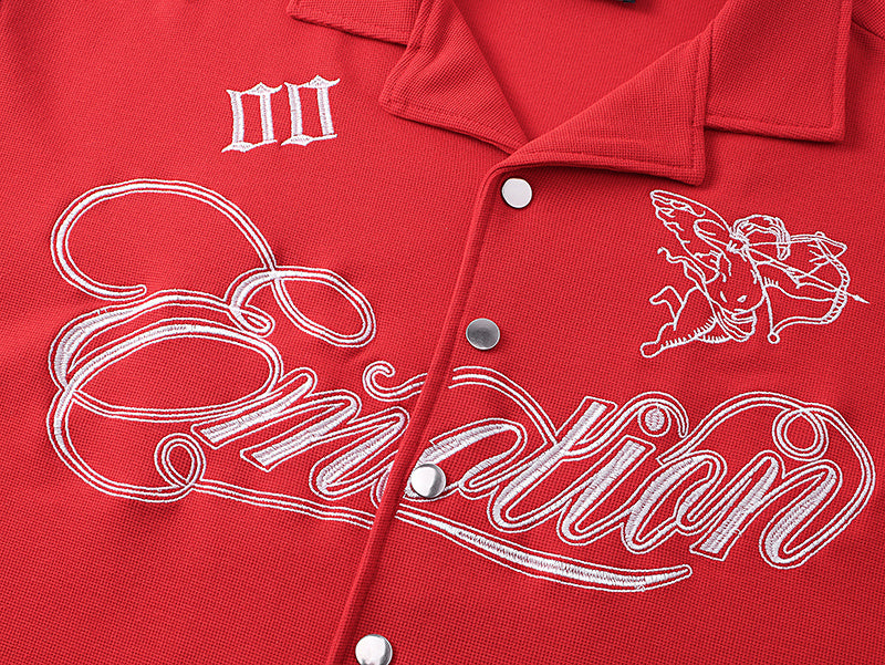 Mixed emotion T-shirt Red