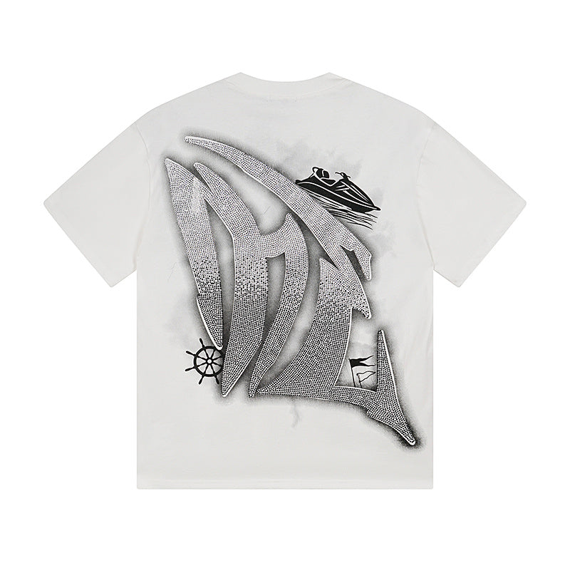 Mixed emotion T-shirt Jetski