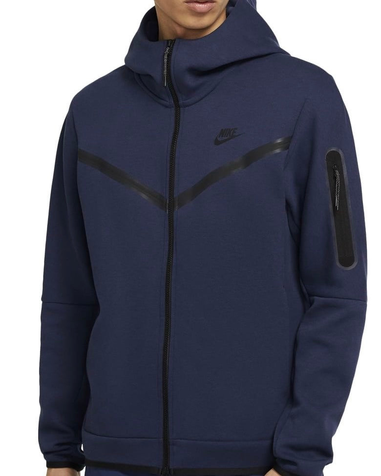 Conjunto Nike Tech Fleece Azul