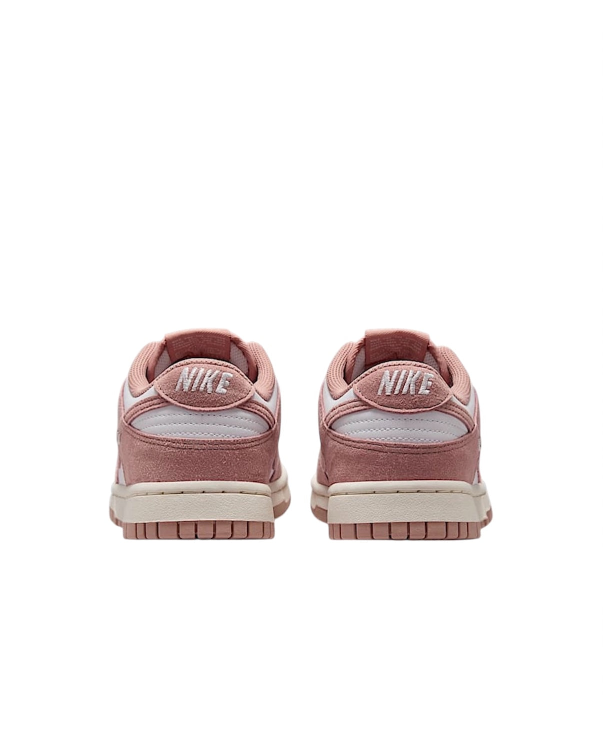 Tenis Dunk Low Nike mujer Rosado/Blanco