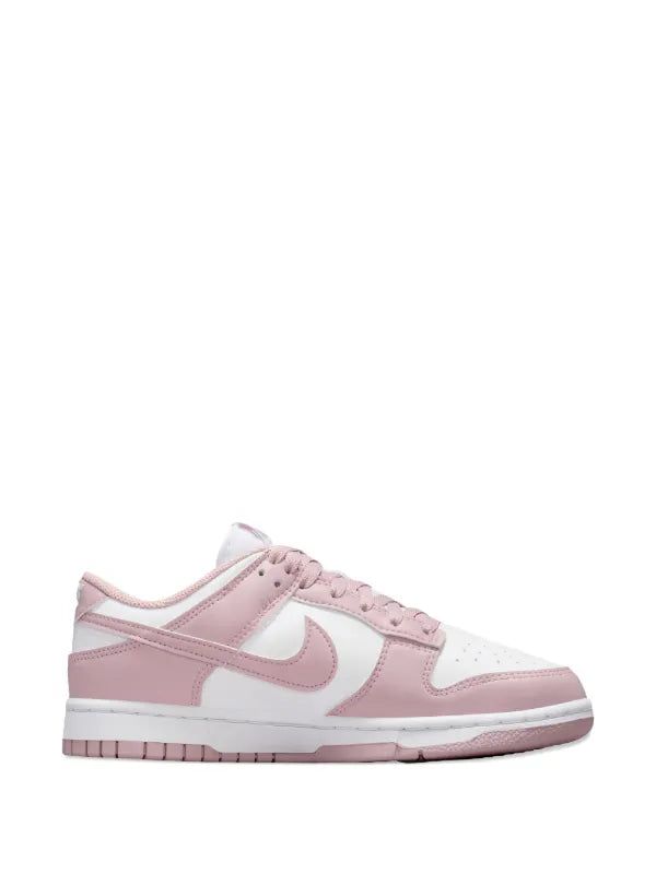 tenis Dunk White/Particle Rose