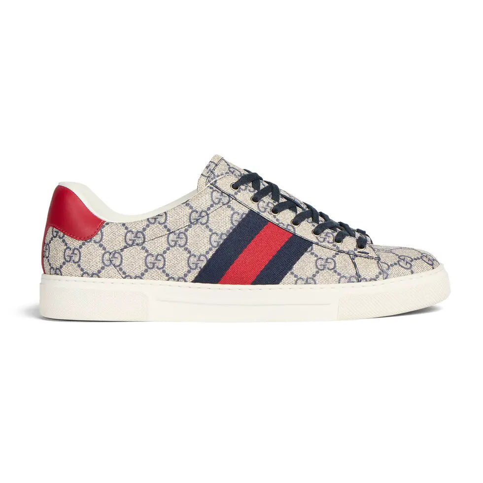 Zapatillas de deporte Gucci Ace Series para hombre con correas