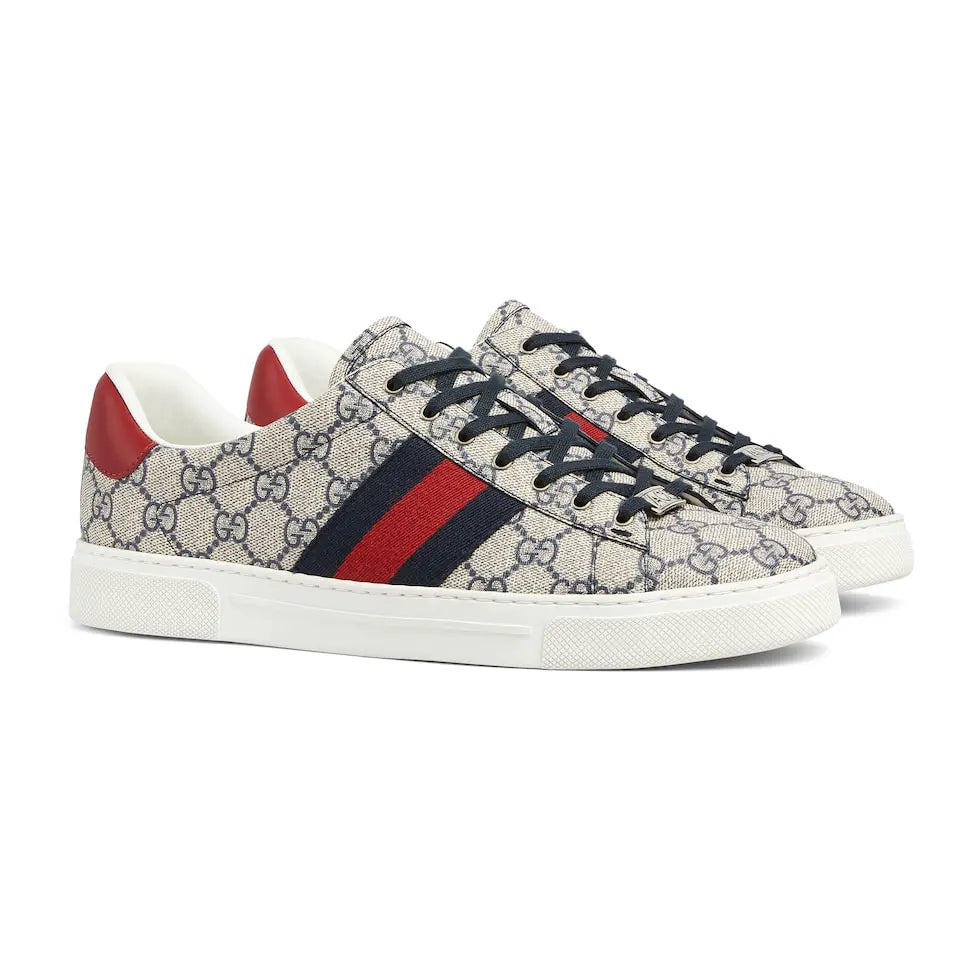 Zapatillas de deporte Gucci Ace Series para hombre con correas