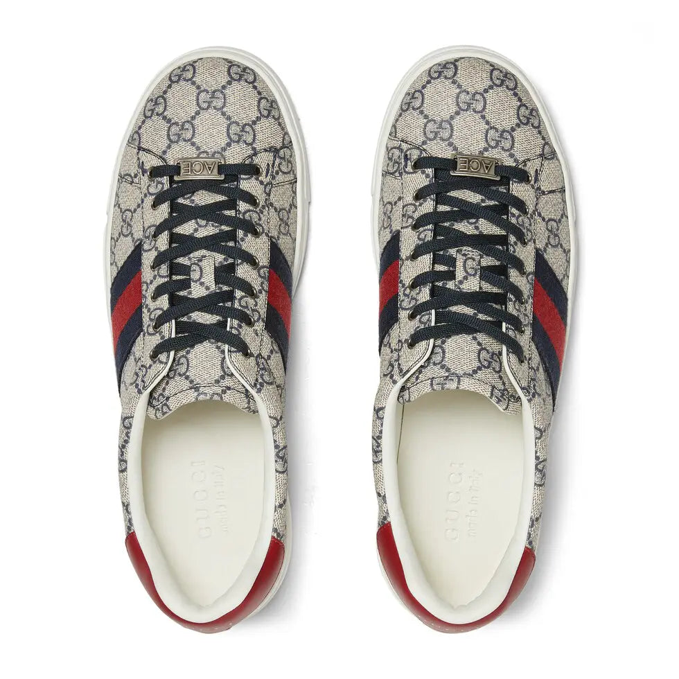 Zapatillas de deporte Gucci Ace Series para hombre con correas