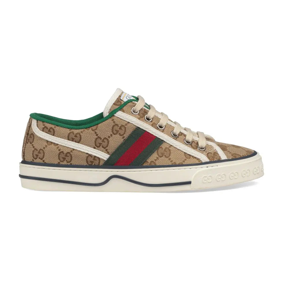 Zapatillas GG unisex de la serie 1977 de Gucci Tennis