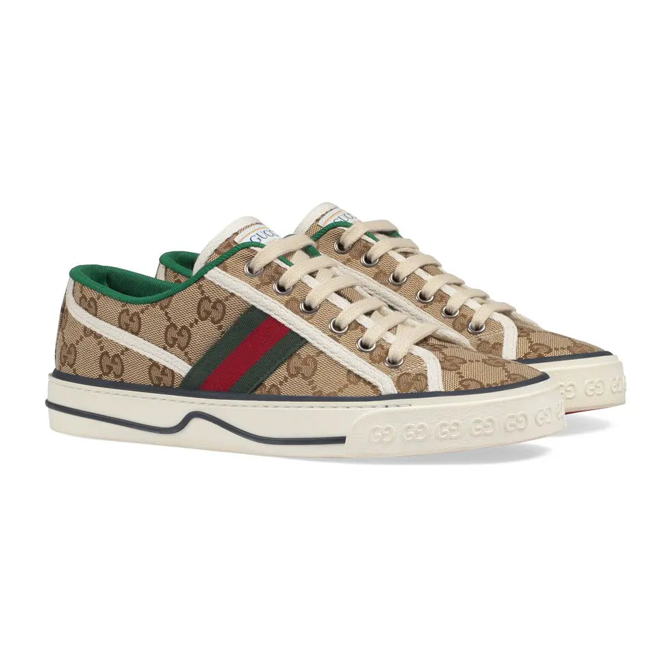Zapatillas GG unisex de la serie 1977 de Gucci Tennis