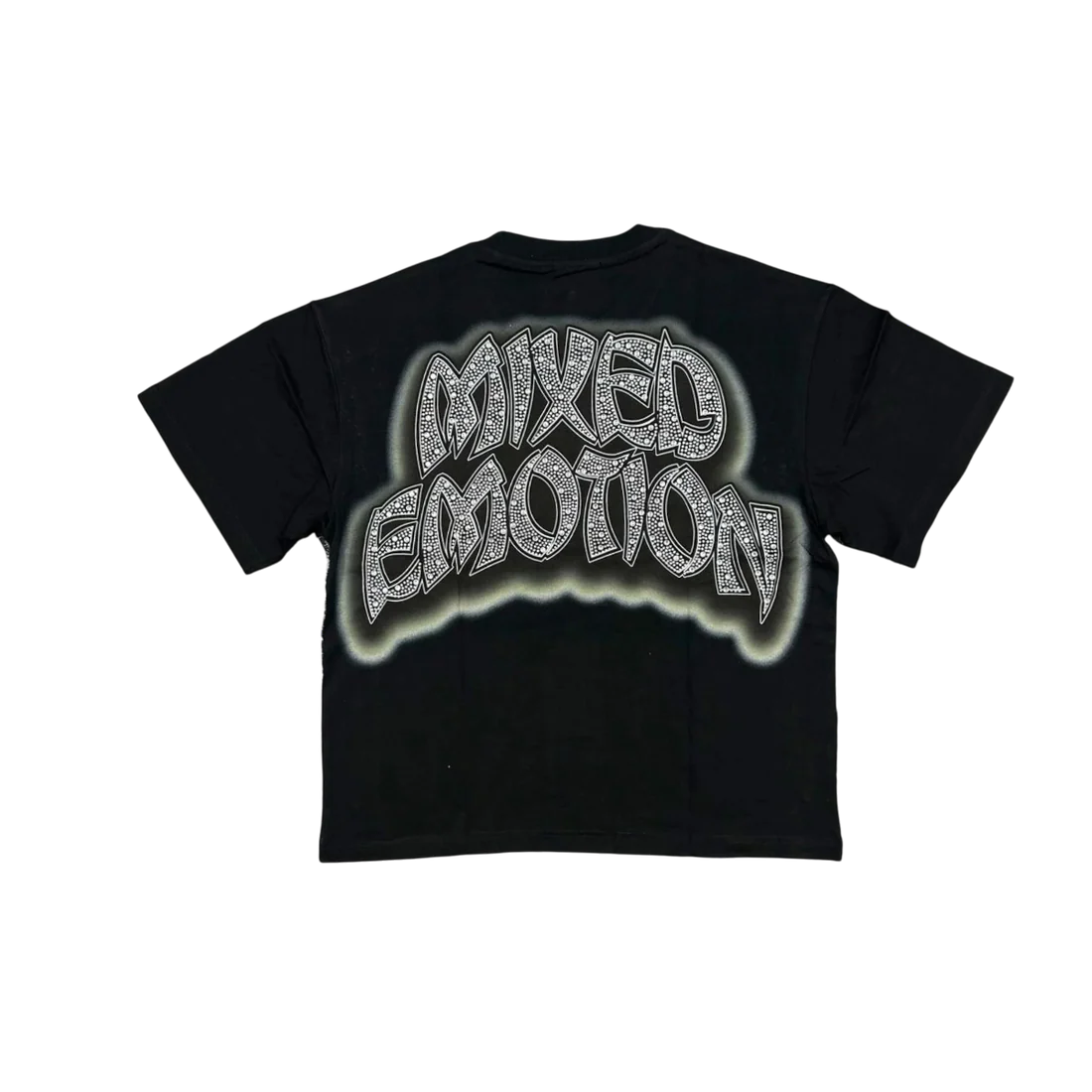 Mixed emotion T-shirt Seaside Black