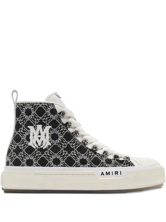 AMIRI tenis altos con monograma