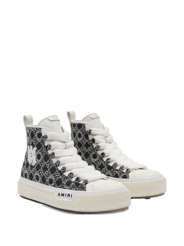 AMIRI tenis altos con monograma