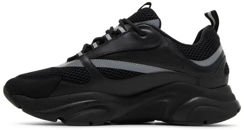 Zapatillas Dior B22 Black Reflectante