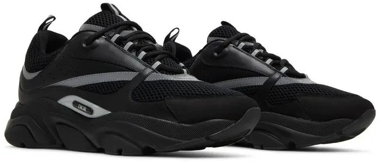 Zapatillas Dior B22 Black Reflectante