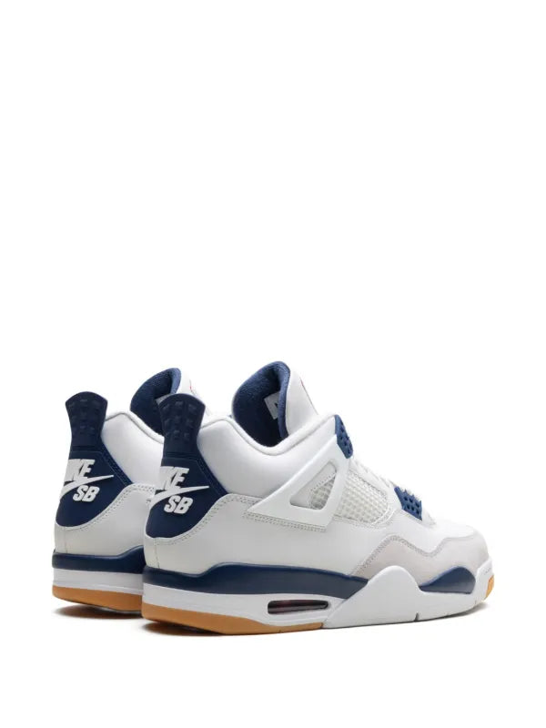 tenis Air Jordan 4 Navy