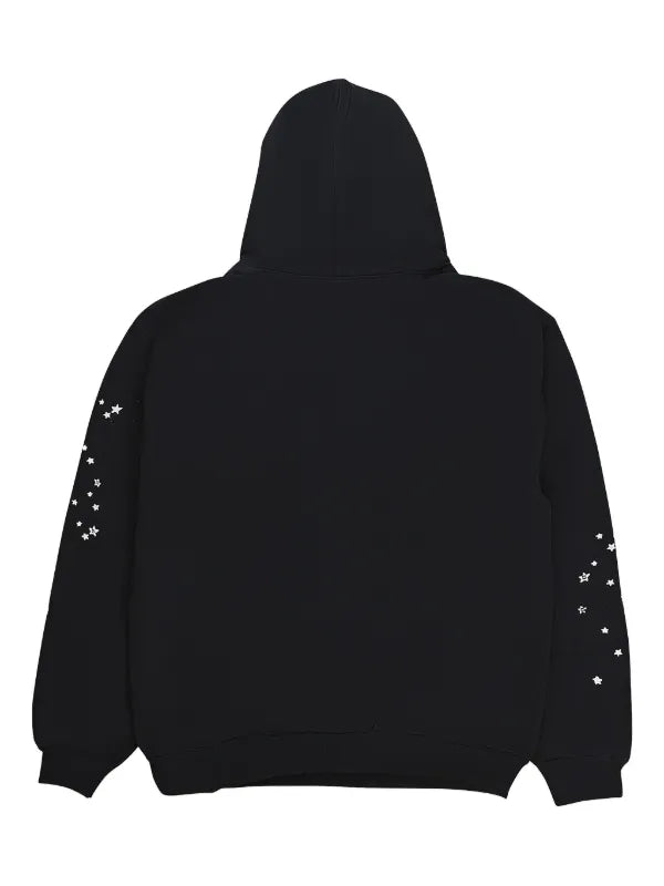 SP5DER hoodie OG Web Black