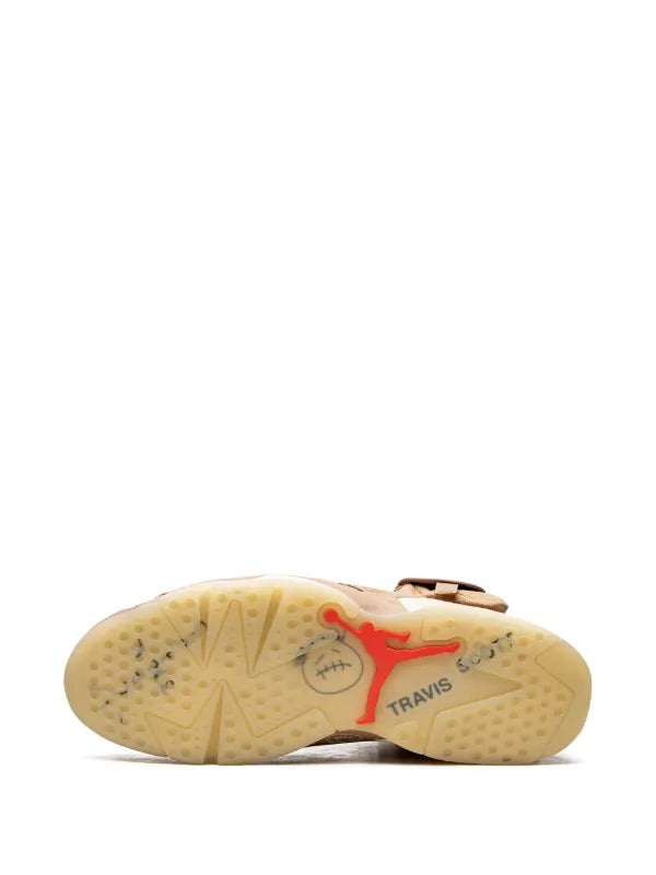 tenis Air Jordan 6 Retro SP British Khaki Promo Sample de Jordan x Travis Scott