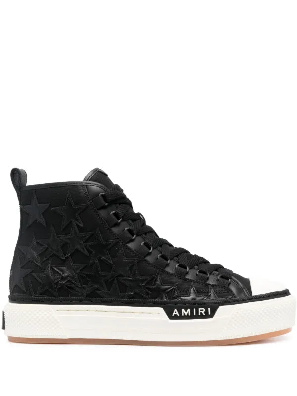 AMIRI
tenis altos con estrella