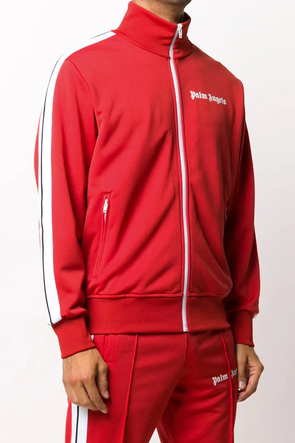 Conjuto Palm Angels logo print track