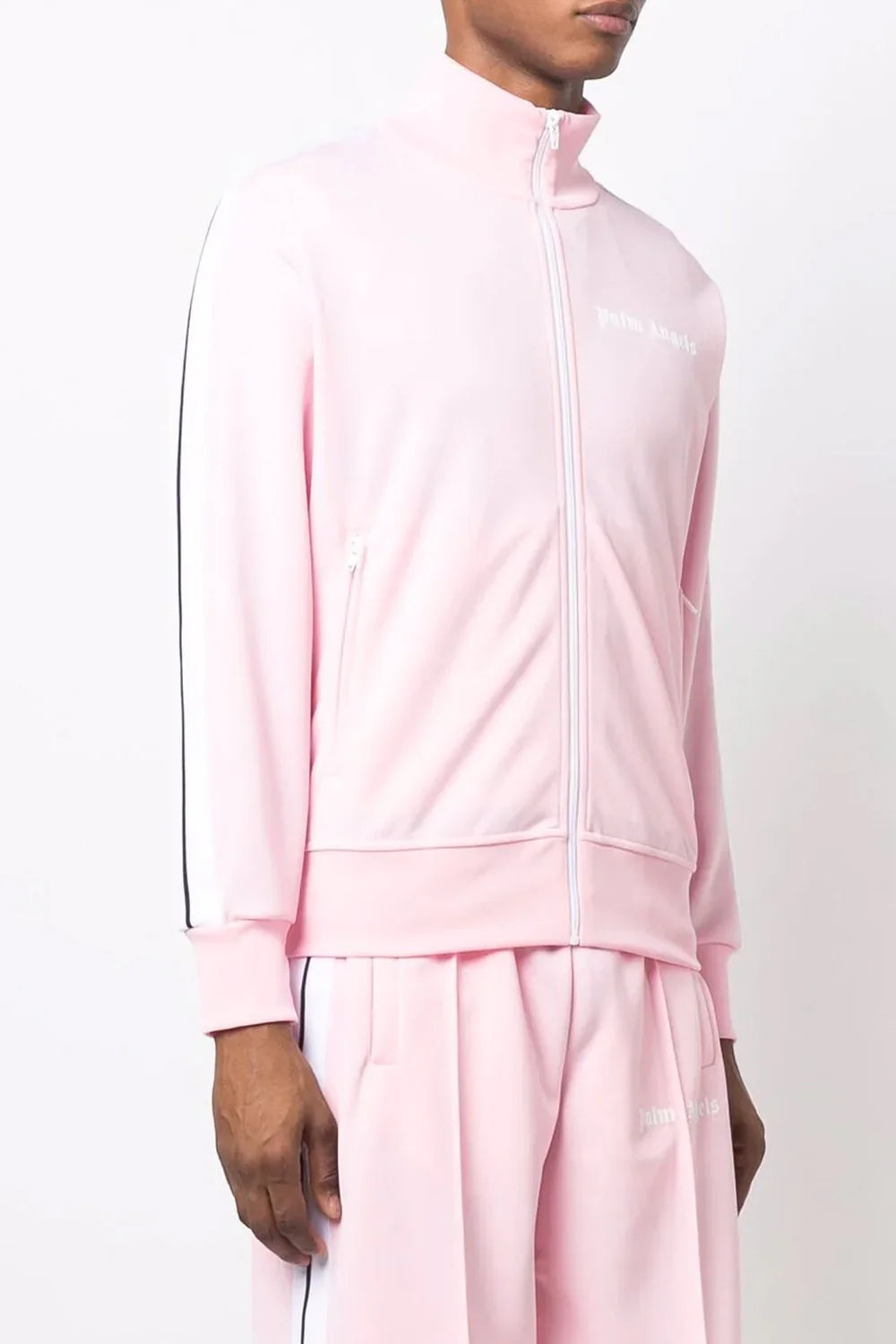 Conjunto Palm Angels Classic side-stripe zipped