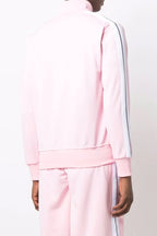 Conjunto Palm Angels Classic side-stripe zipped