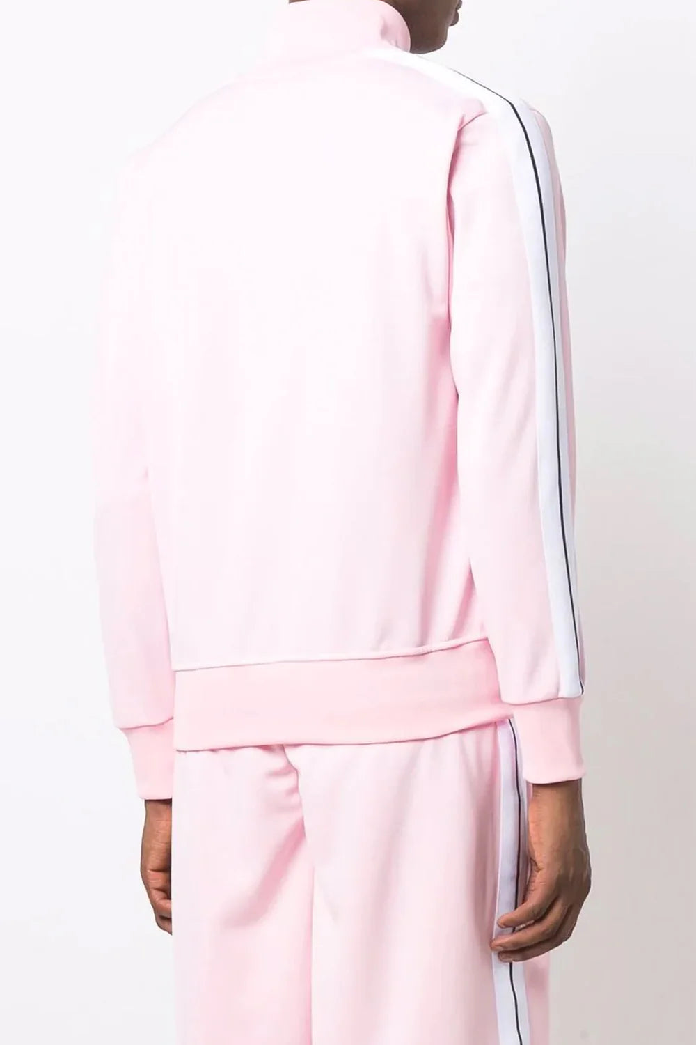 Conjunto Palm Angels Classic side-stripe zipped