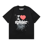 t-shirt sp5der black