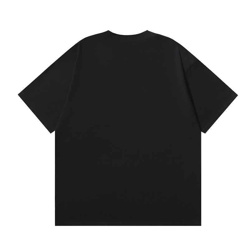 t-shirt sp5der black