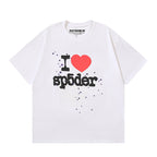 t-shirt sp5der white