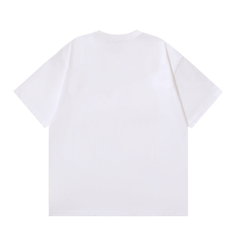 t-shirt sp5der white