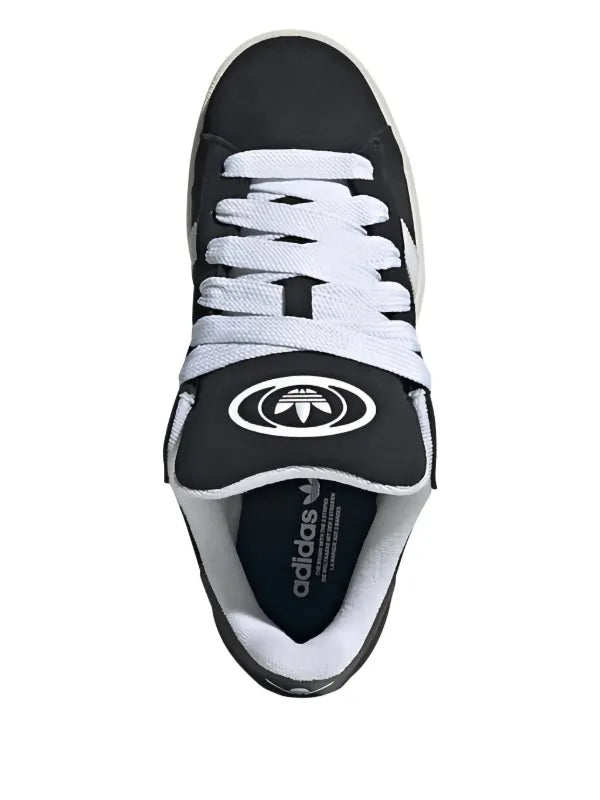 tenis Campus 00s Black/White Suede