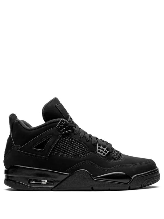 tenis Black Cat Air 4 Retro