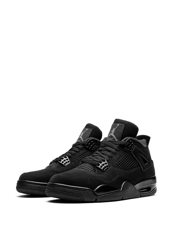 tenis Black Cat Air 4 Retro
