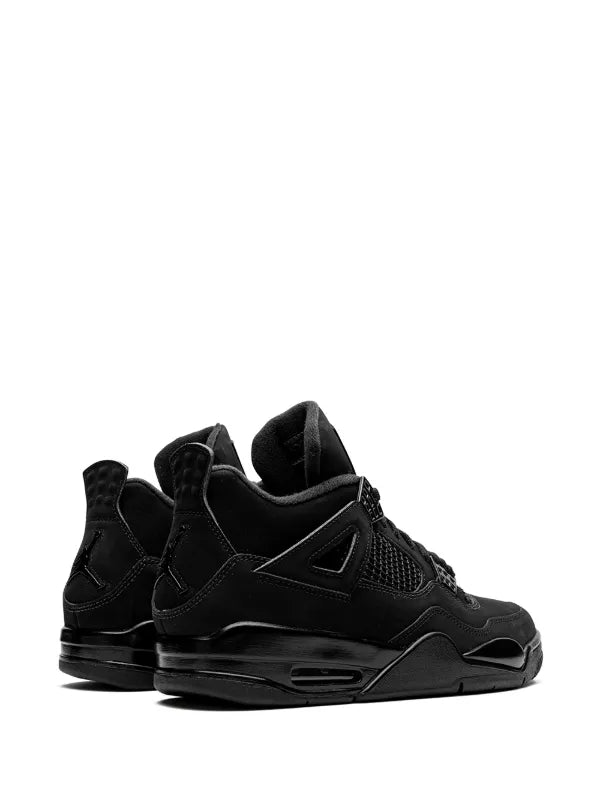 tenis Black Cat Air 4 Retro