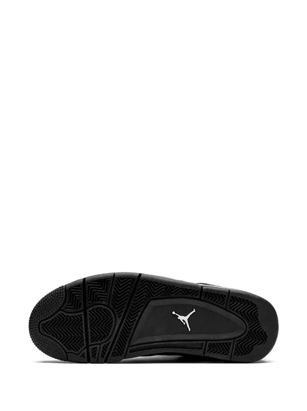 tenis Black Cat Air 4 Retro