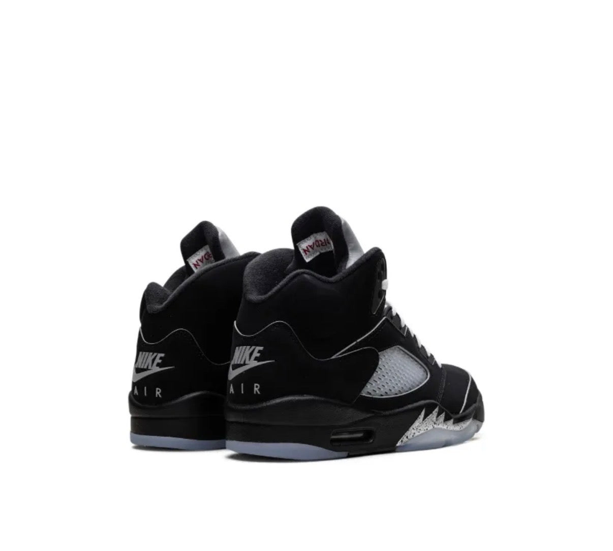 tenis Air 5 Retro Metallic